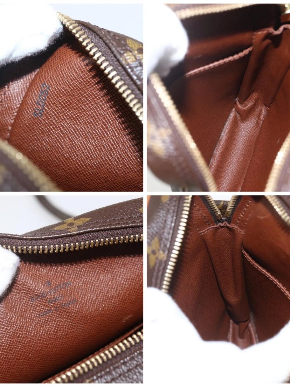 LOUIS VUITTON Monogram Danube Shoulder Bag M45266 LV Auth ka1334 - Picture 15 of 16